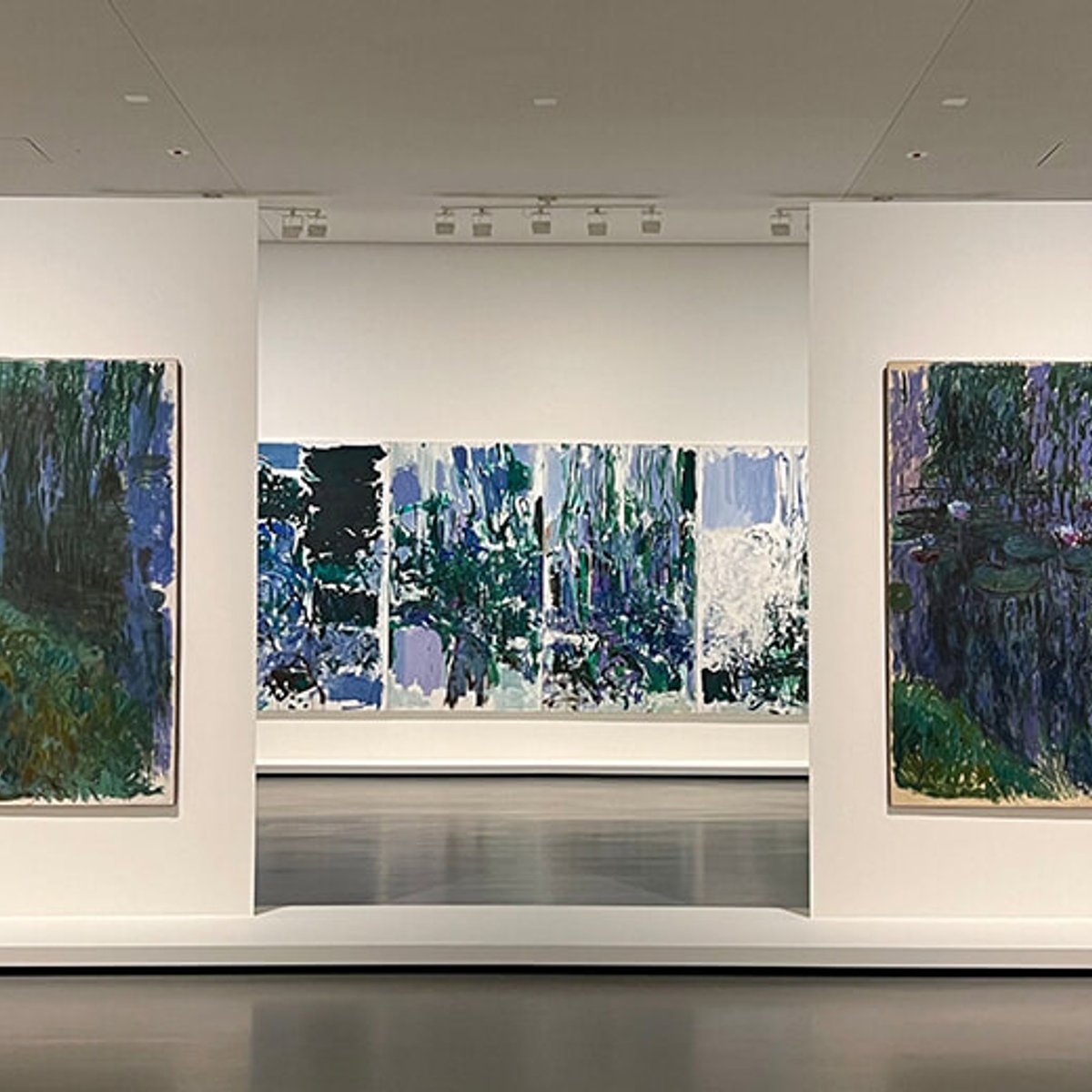 フォンダシオン ルイ・ヴィトンで『モネ – ミッチェル』展。