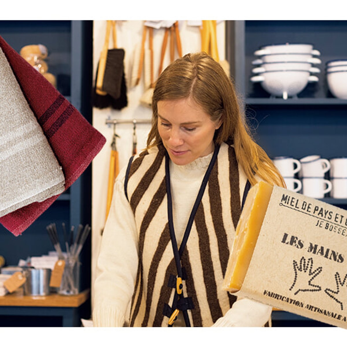 パリのエシカルショップオーナーが選ぶ、お気に入りの愛用品。