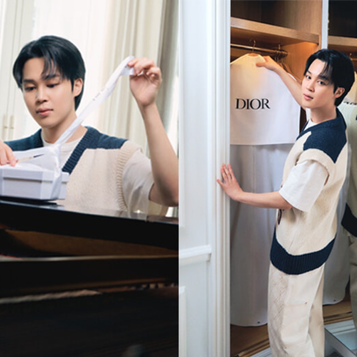 ディオールから届いた、BTSジミンのとっておき！