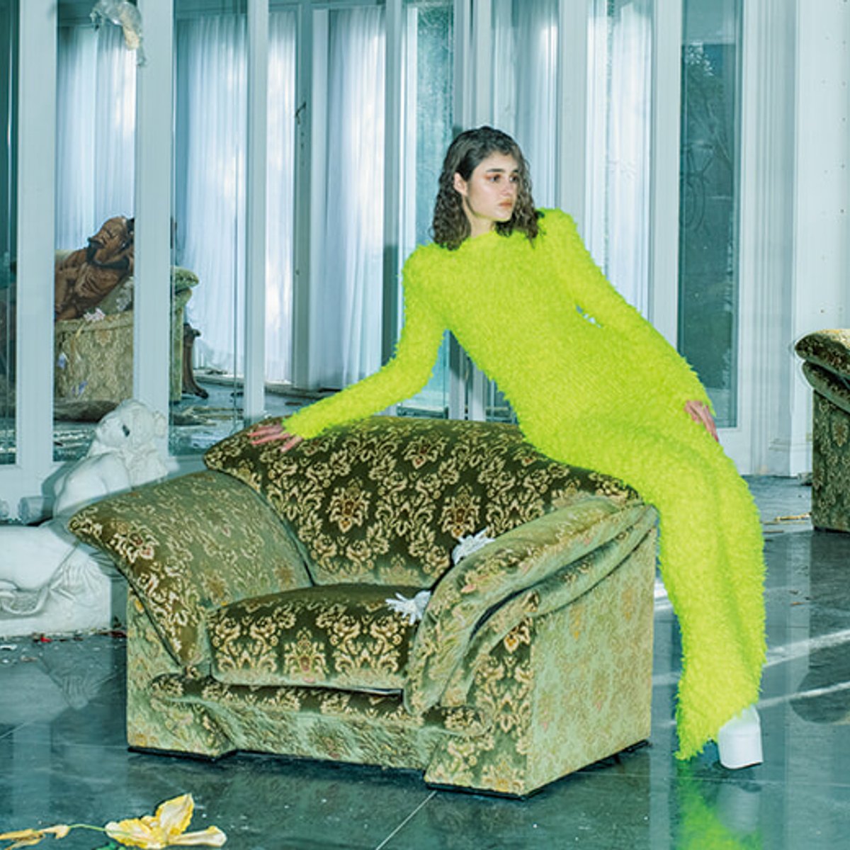 ソワレの始まりのドレスアップ。