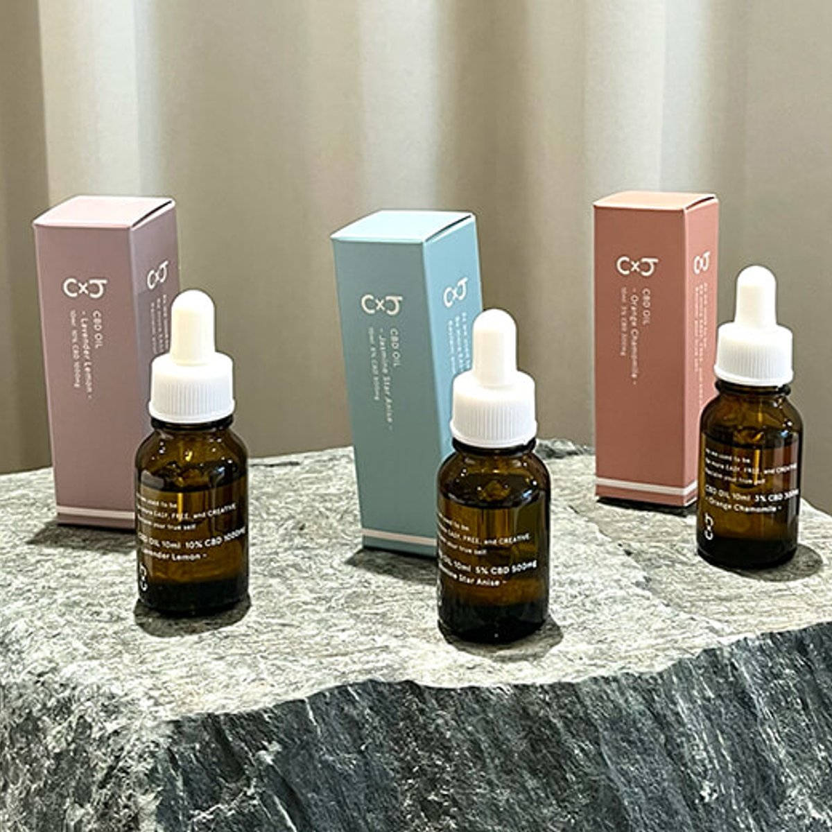 おいしくて使いやすい！ CBDブランド「hu」がデビュー。