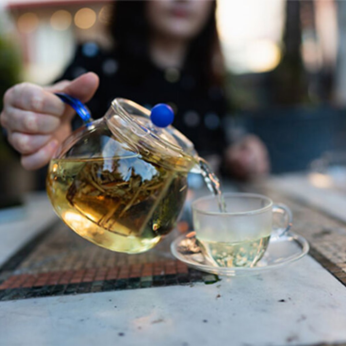 花粉シーズンの本格化前に、ハーブティーで対策を。