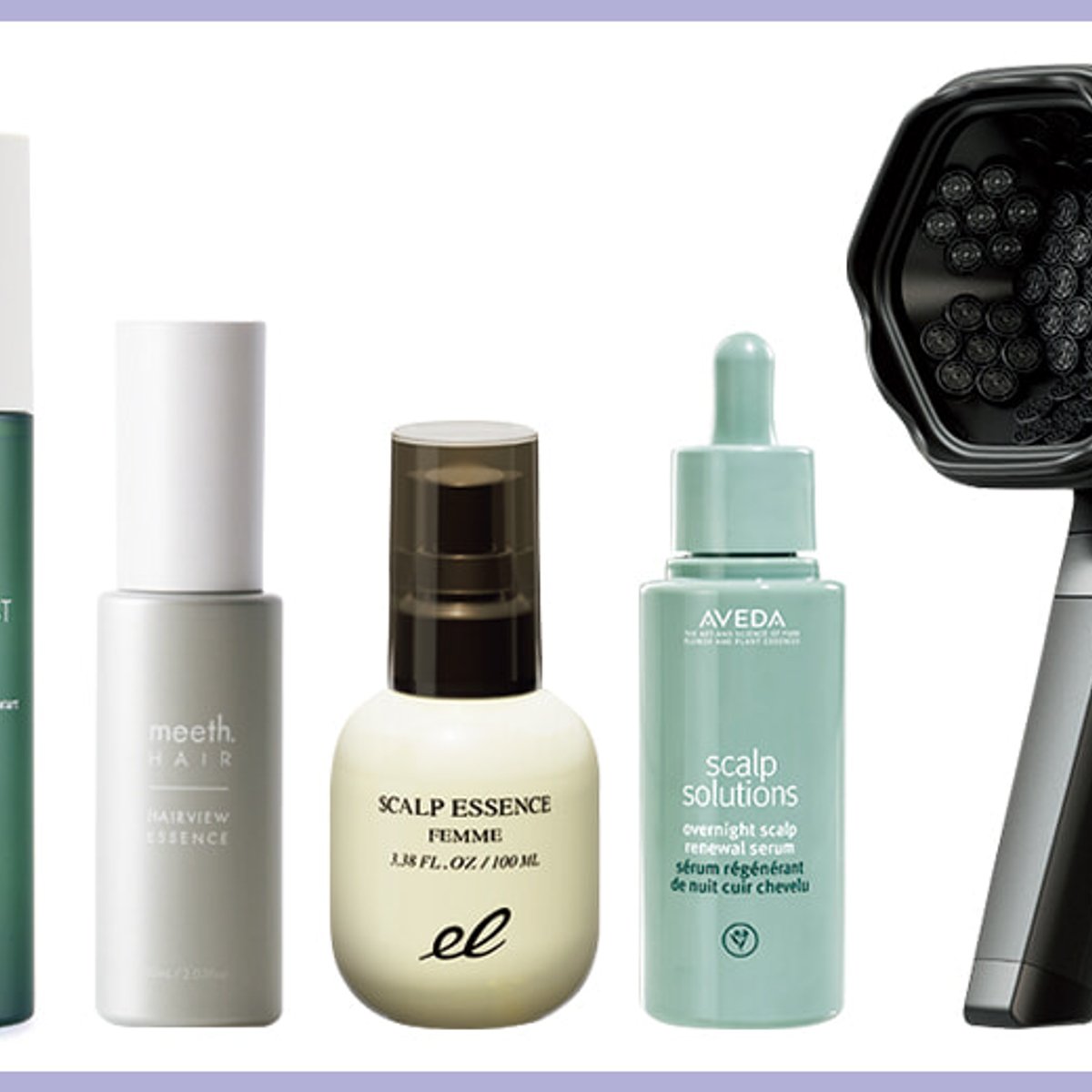 頭皮にも美容液、を習慣にする。