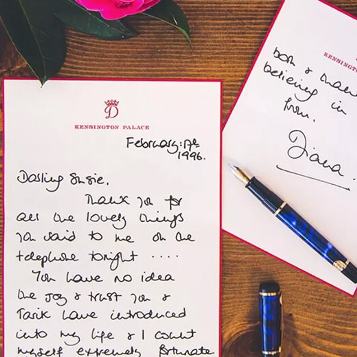 チャールズ3世との離婚についてダイアナ妃が克明に書きつづった手紙がオークションに。