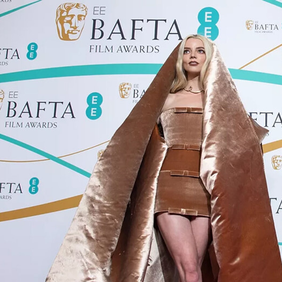 英国アカデミー賞のレッドカーペットに集ったセレブたち。