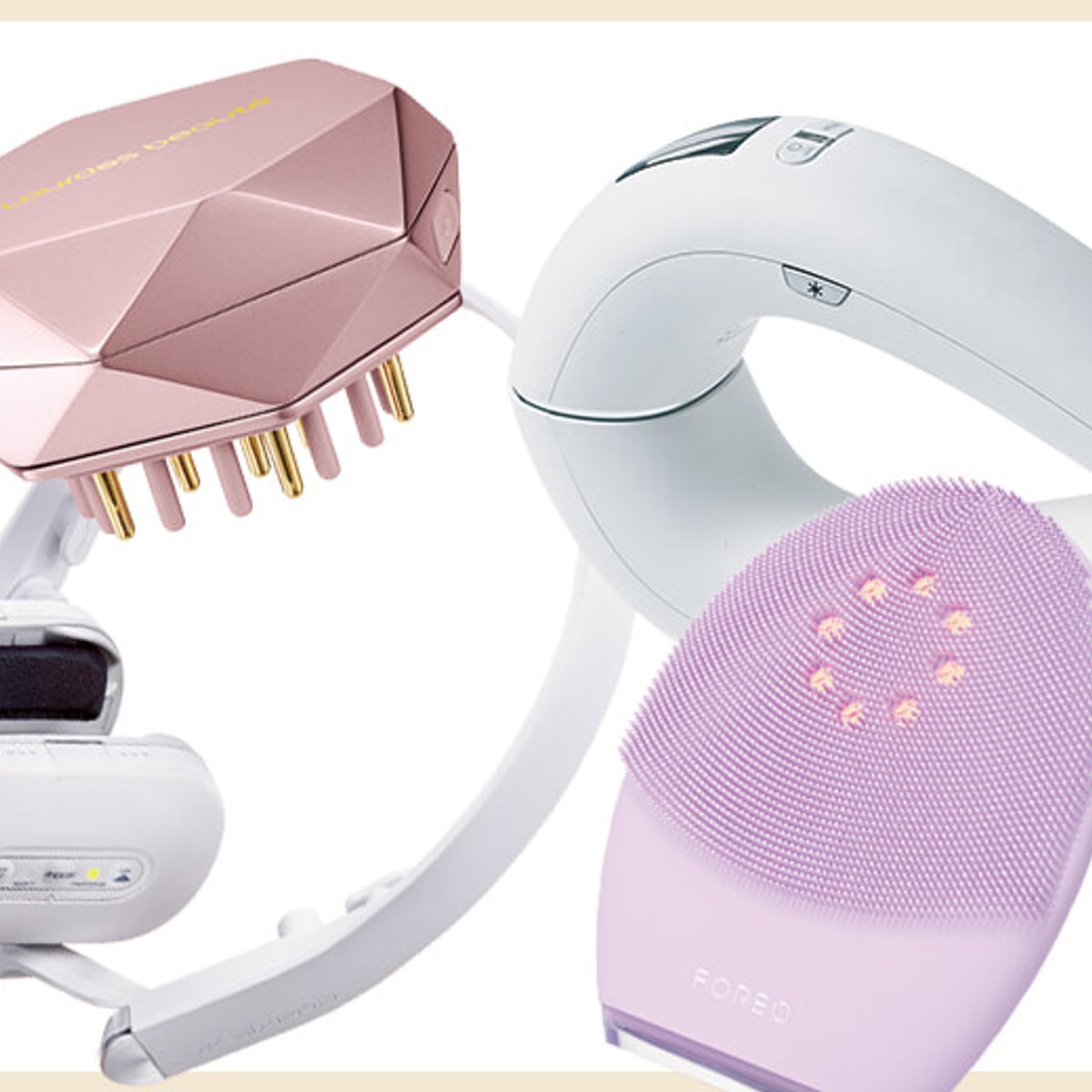 サロン要らず!? いま欲しい美容機器はコレ。