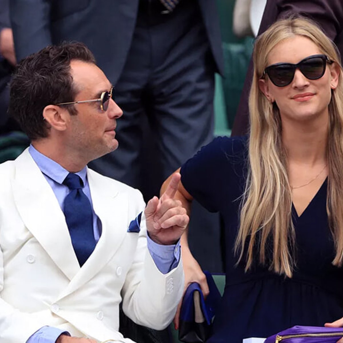 ジュード・ロウ、7人目の子どもの父親に。