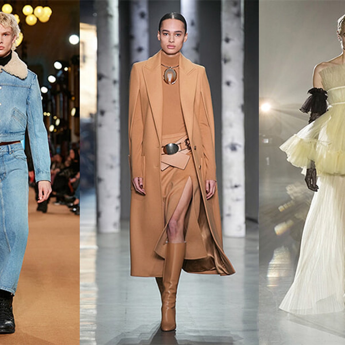 2023-24秋冬、NYコレクションより注目ルックをお届け！