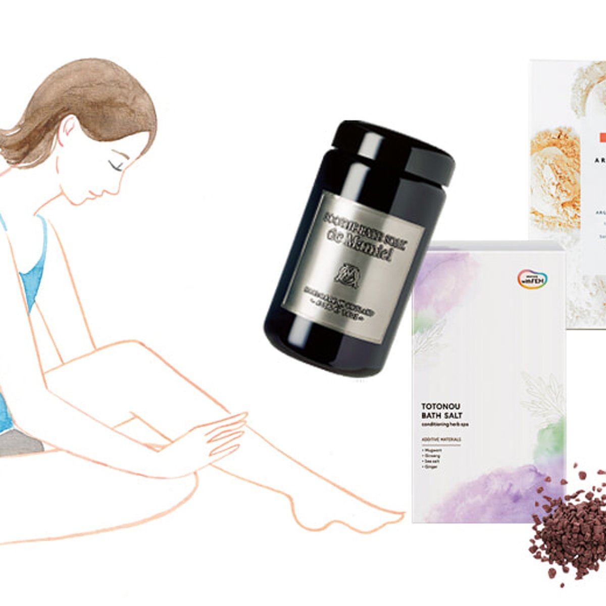 ツボ押し、酵素浴、よもぎ蒸し。自分に合う方法で血流を高める。