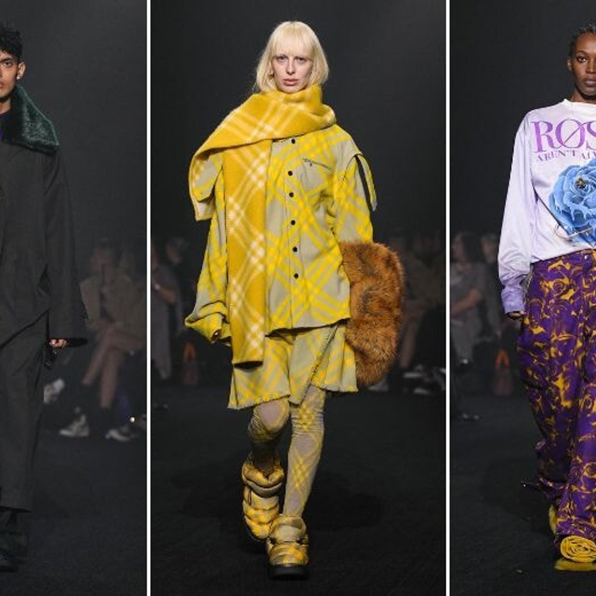 ダニエル・リーによる新生バーバリーの初コレクション。