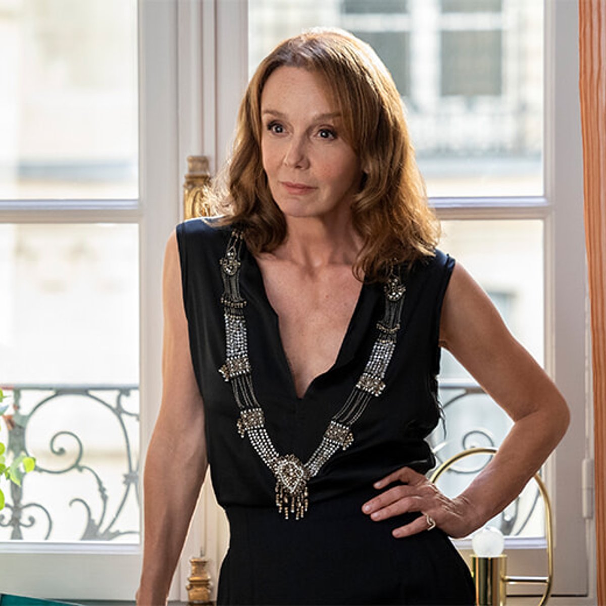 「エミリー、パリへ行く。」シルヴィーのお買い物リスト。