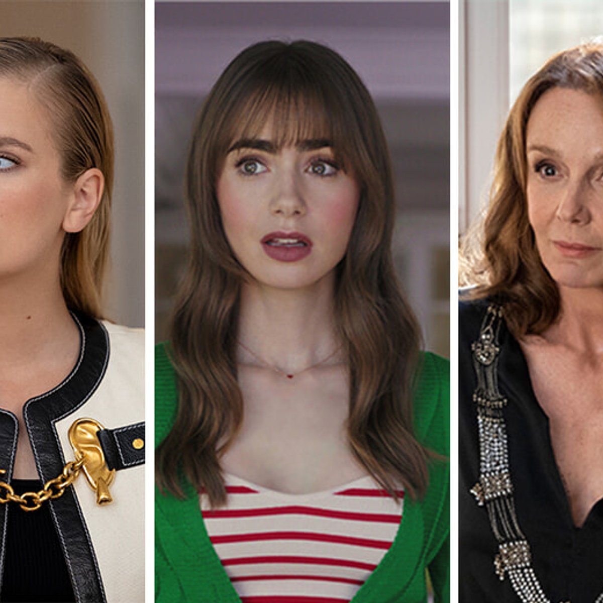 人気ドラマ「エミリー、パリへ行く。」流、春のスタイル指南。