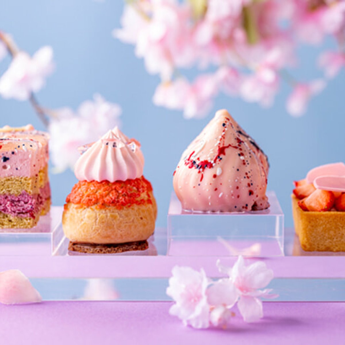 今年のお花見は、ホテルで優雅に楽しみたい。