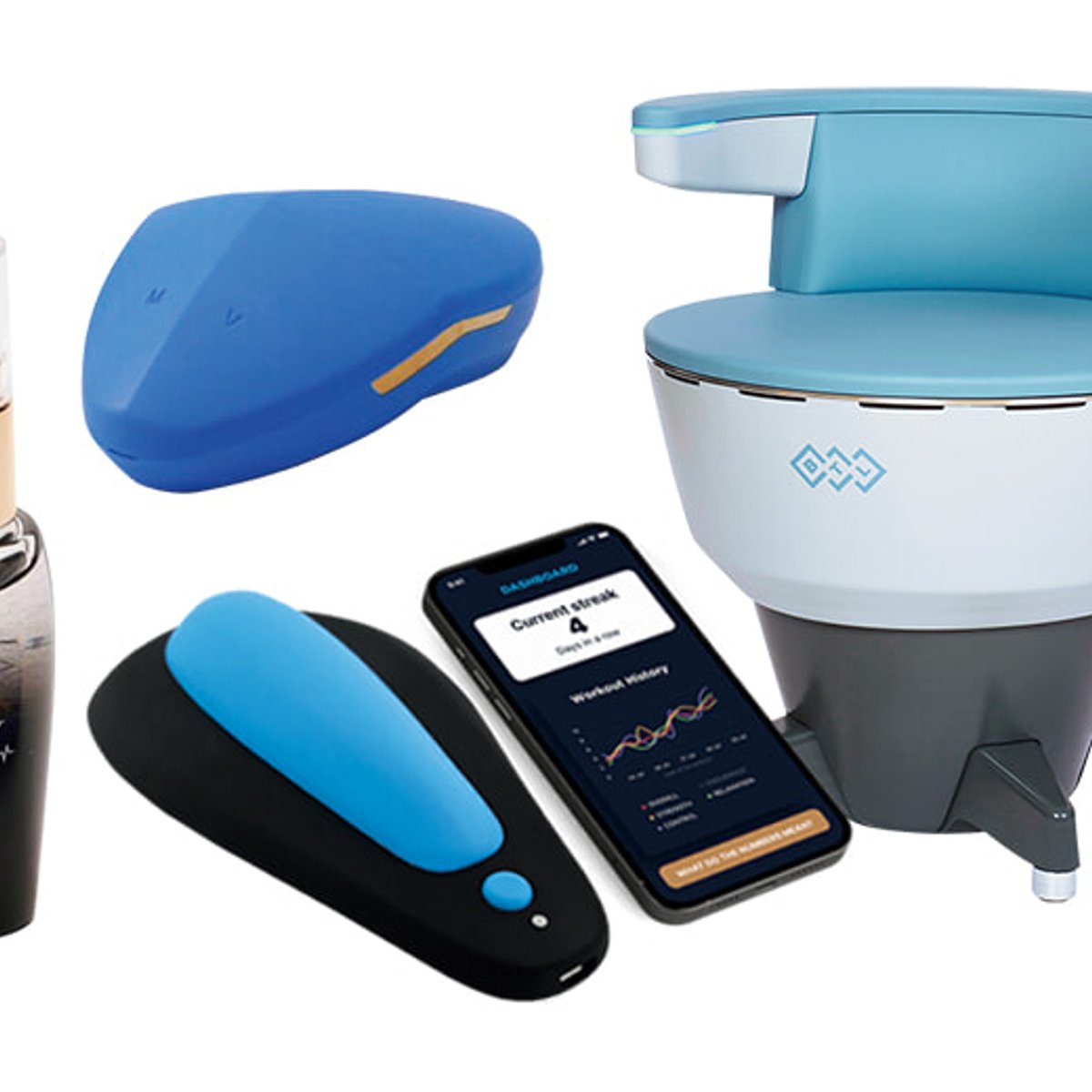 骨盤底筋群を鍛えて、膣のゆるみ対策をする。