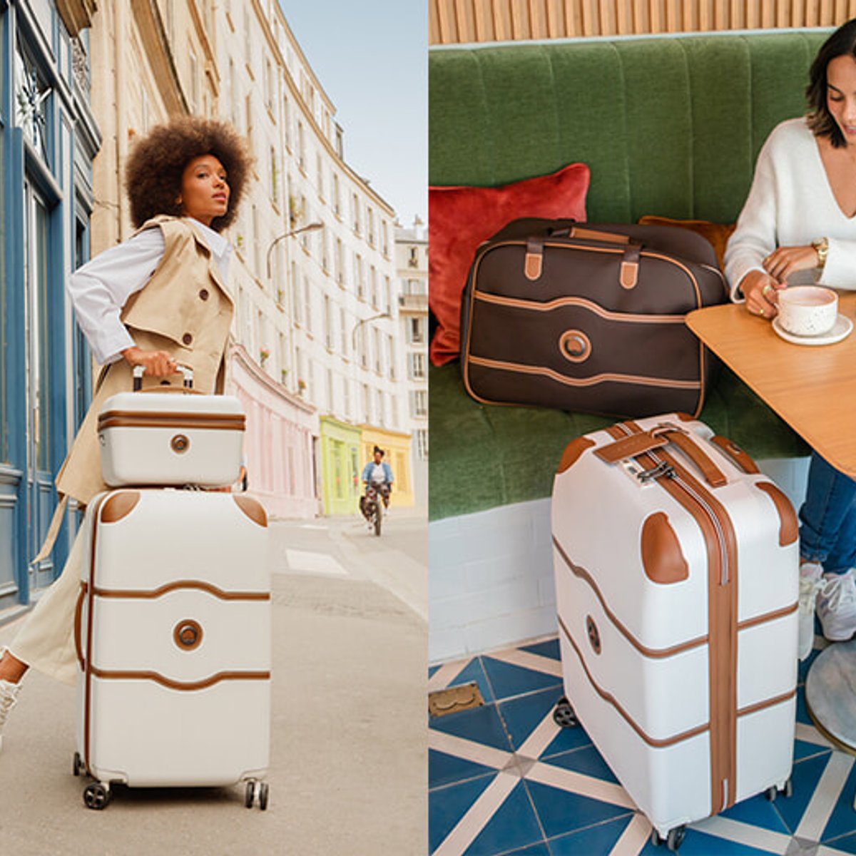 パリジェンヌ愛用のスーツケース、デルセーとBon Voyage!