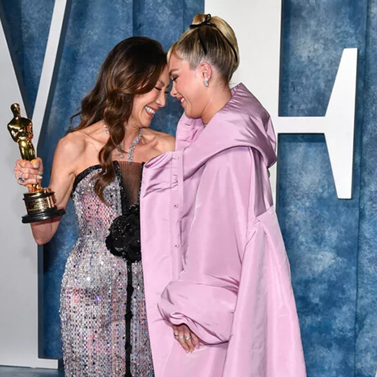 フィルターなし！ アカデミー賞アフターパーティの舞台裏写真。