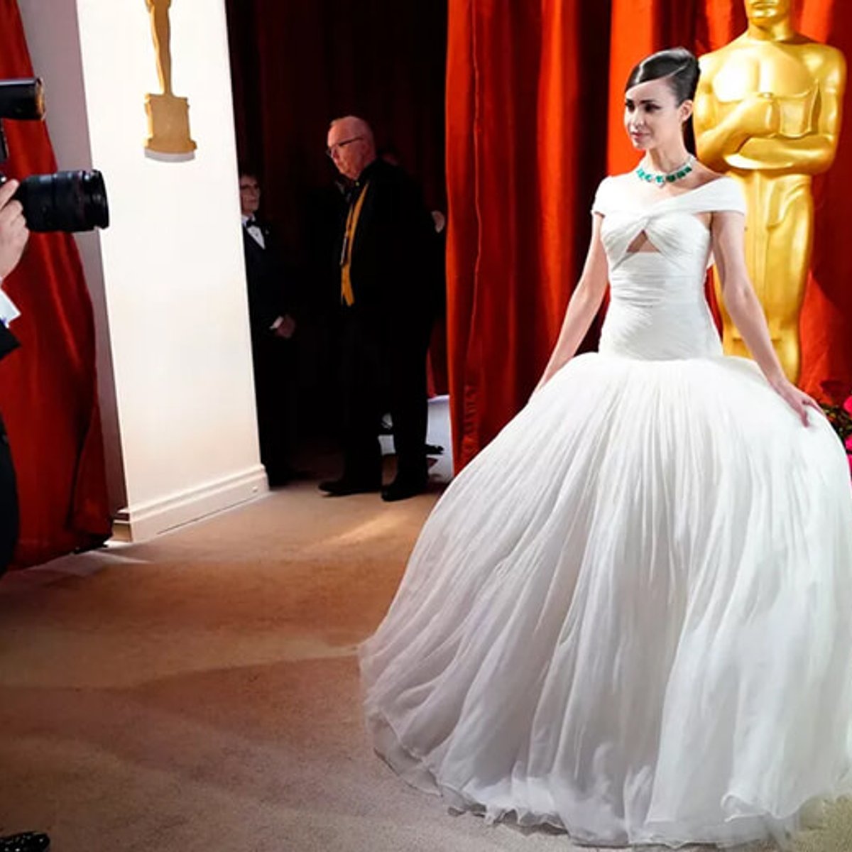 2023年アカデミー賞授賞式での息を呑むようなドレスの数々。