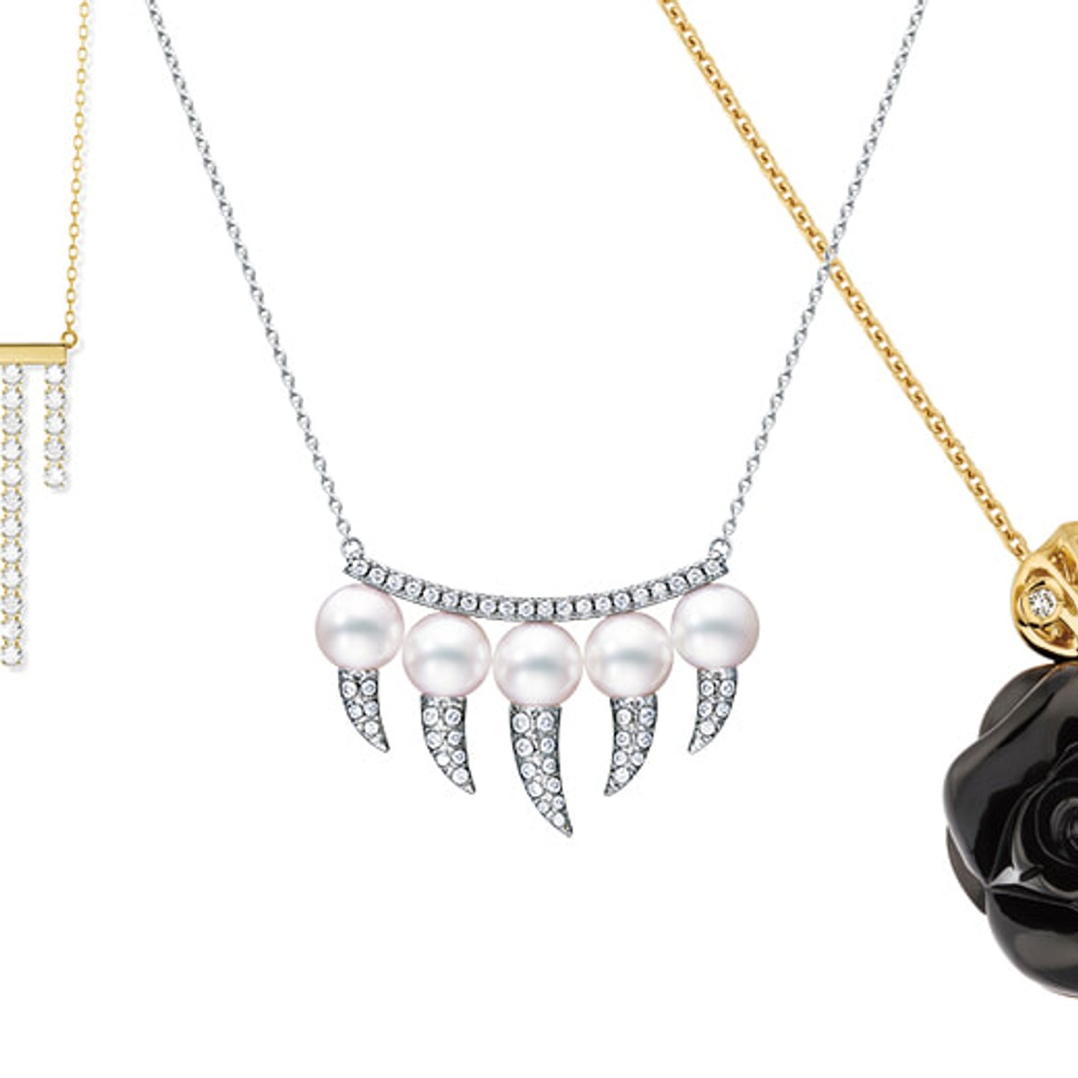 運を開くネックレスは、気の入り口をマークして！