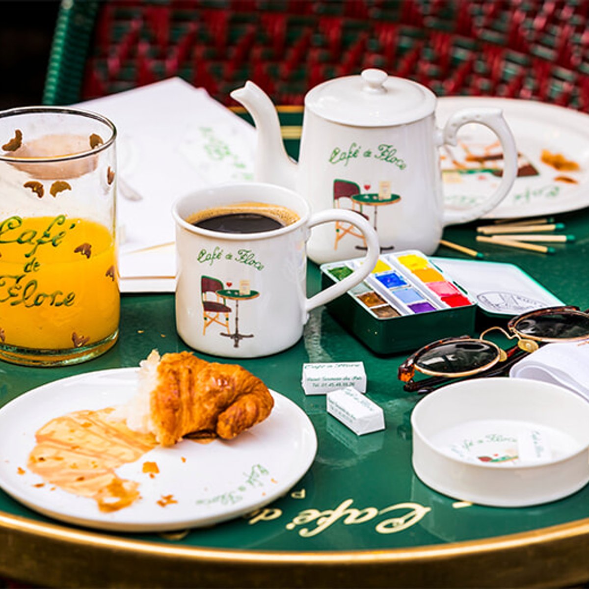 カフェ・ド・フロール＆マラン・モンタギュ、パリをお持ち帰り！
