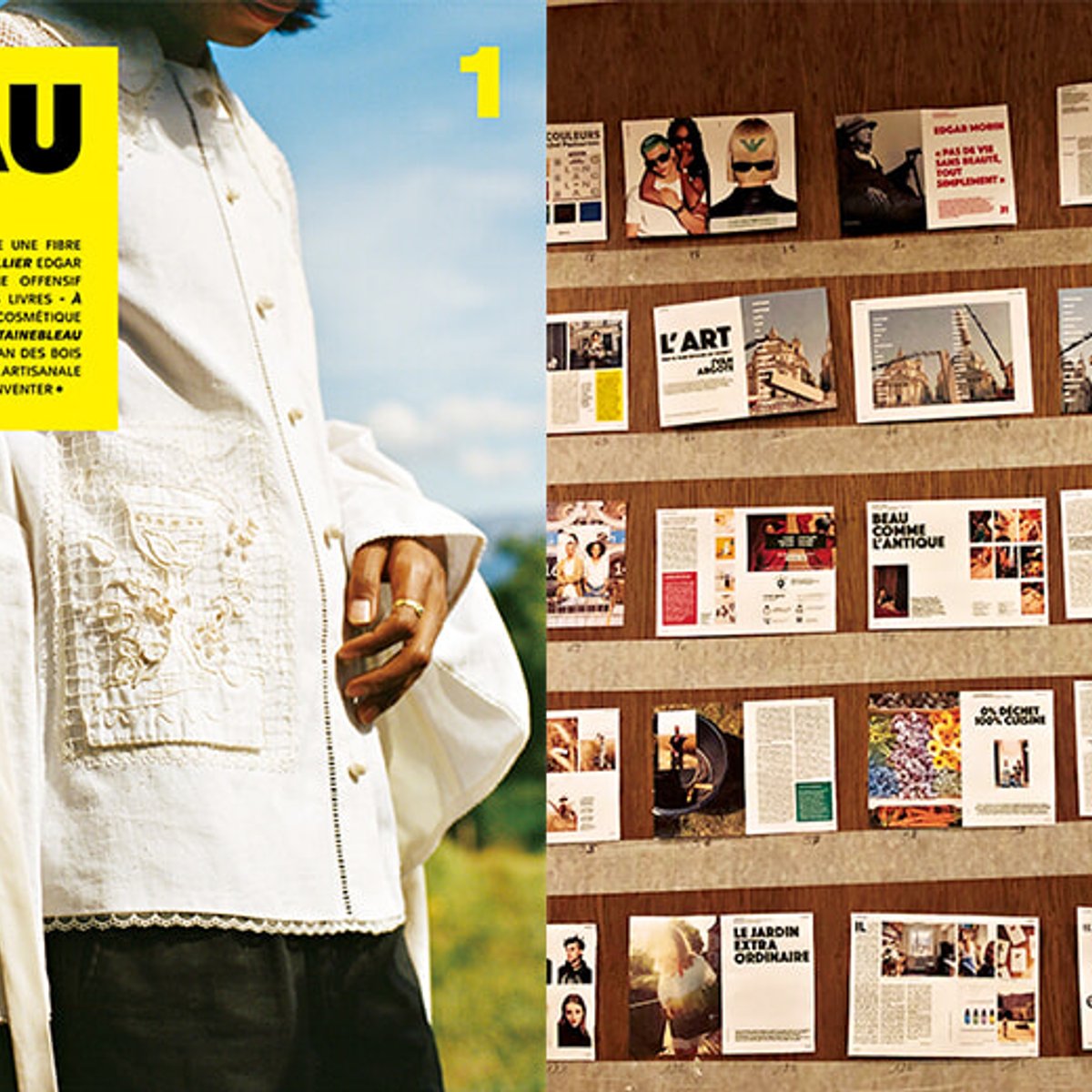 パリジャンの意識と未来を変える、新雑誌が創刊。