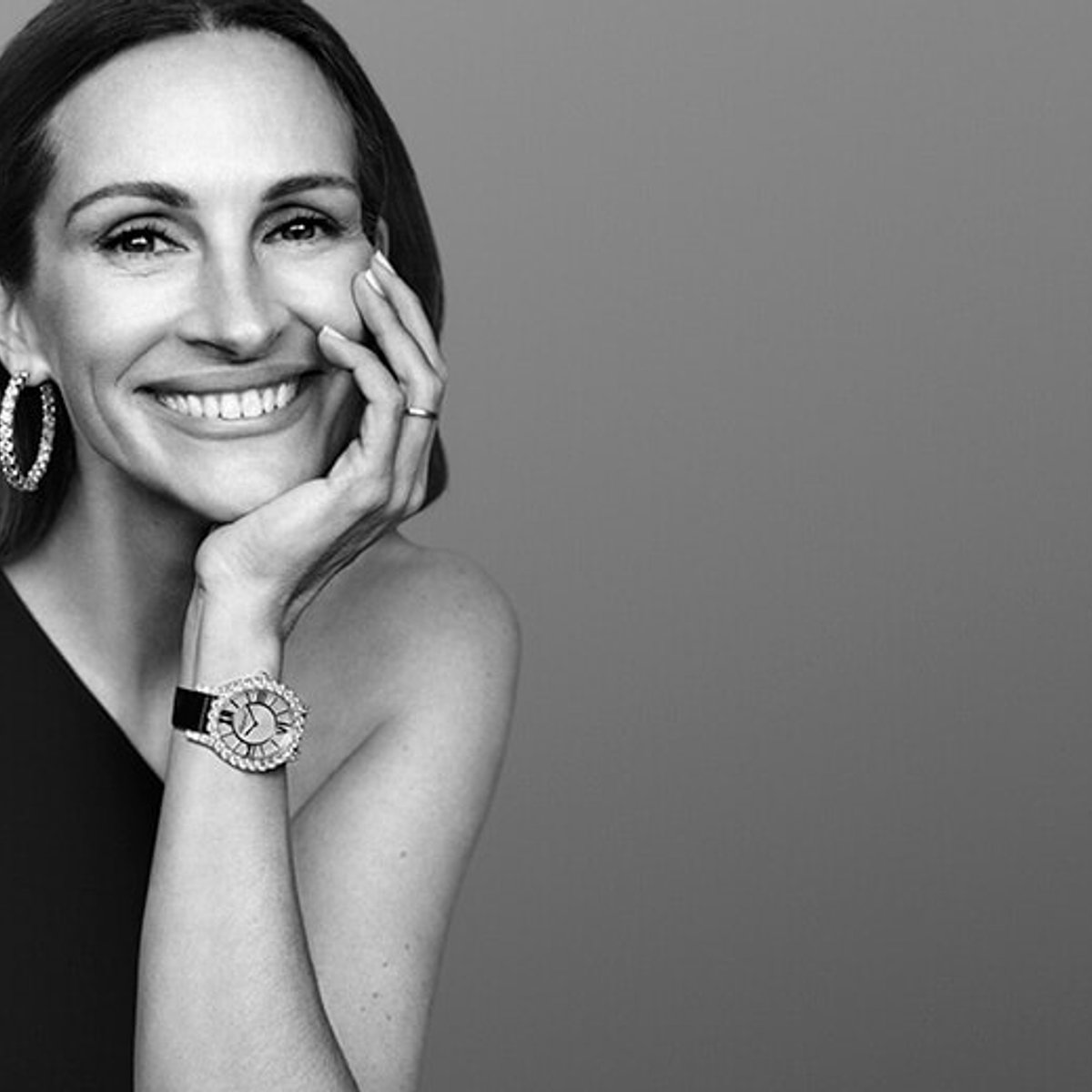 主役はジュリア・ロバーツ、ショパールの新キャンペーン。