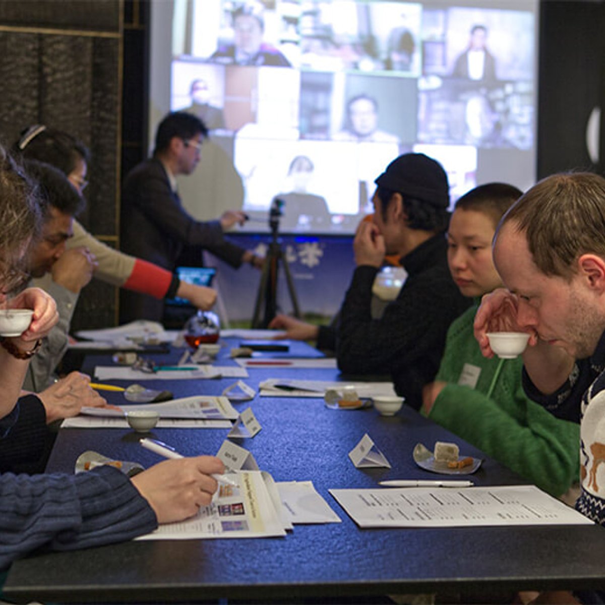 ドイツで再発見、緑茶の可能性。