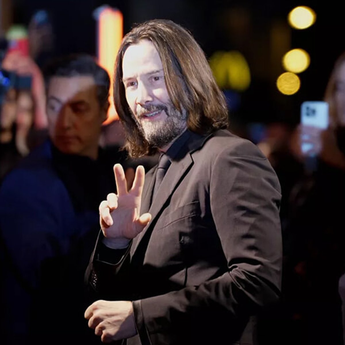 キアヌ・リーブス、ファンからのプロポーズへの返事は？