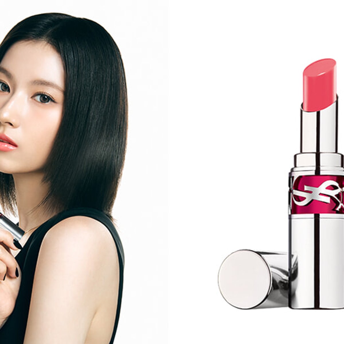 TWICEサナがイヴ・サンローラン・ボーテの新ミューズに！