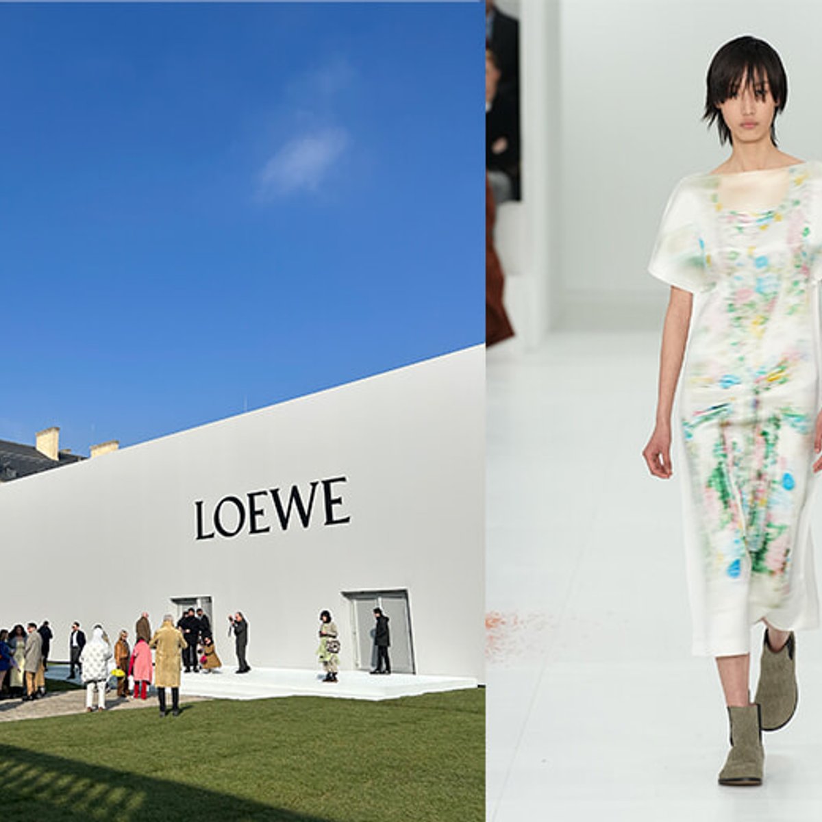 2023-24年秋冬、塚本香のパリコレレポート1日目。