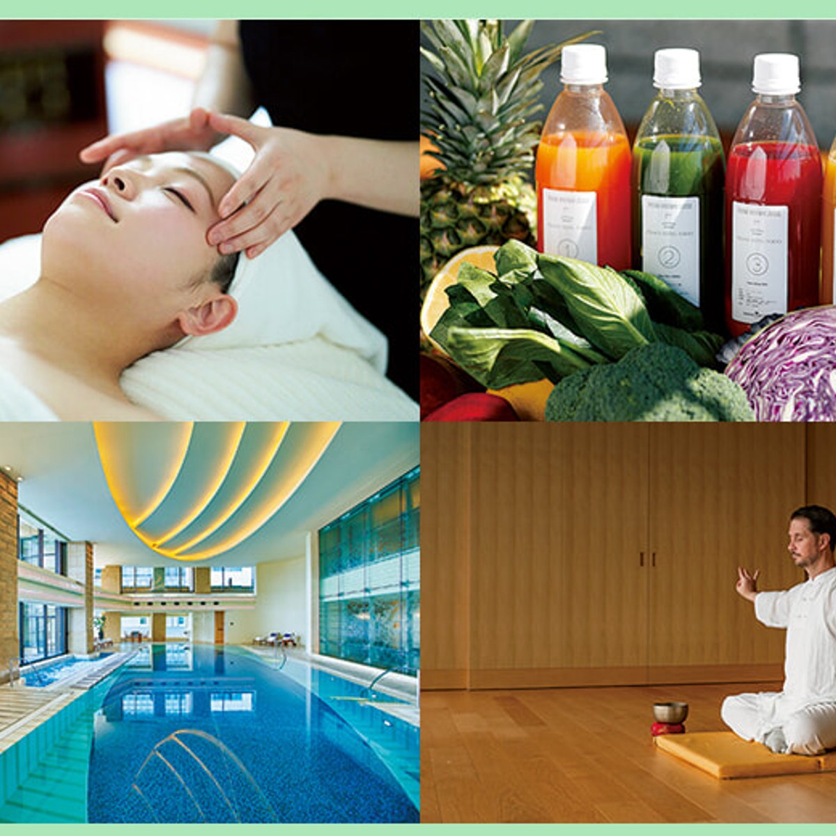 エディターが体験！ ウェルネスがテーマのホテルプラン。