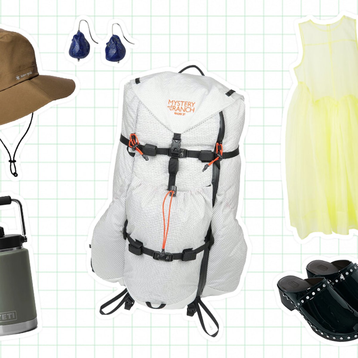 プレイフルに魅了する、旬のアウトドアグッズ8選。