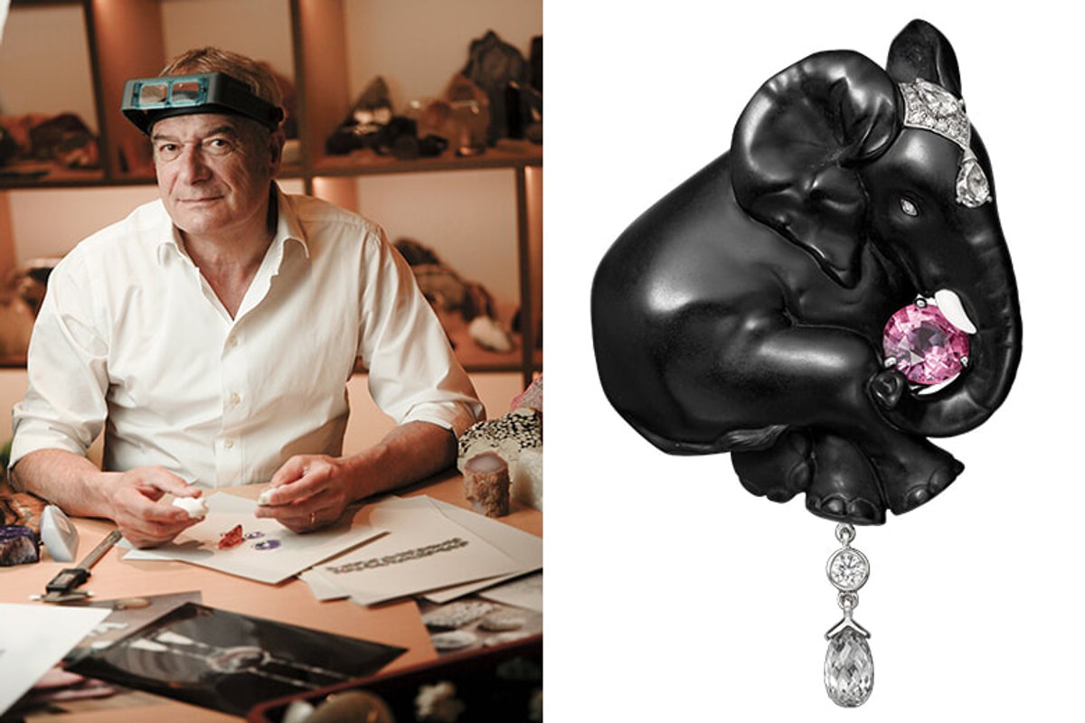カルティエ　Cartier 万年筆　ルビー付　美しい形　出来る人　ビジネス 手もとに品格を宿す、スーツに似合うビジネス時計｜Web eclat（ウェブ