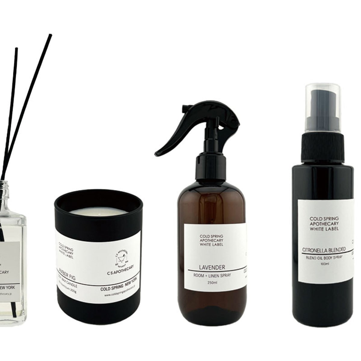 フルーツや樹木をベースにしたマスキュリンな香りをお家に。