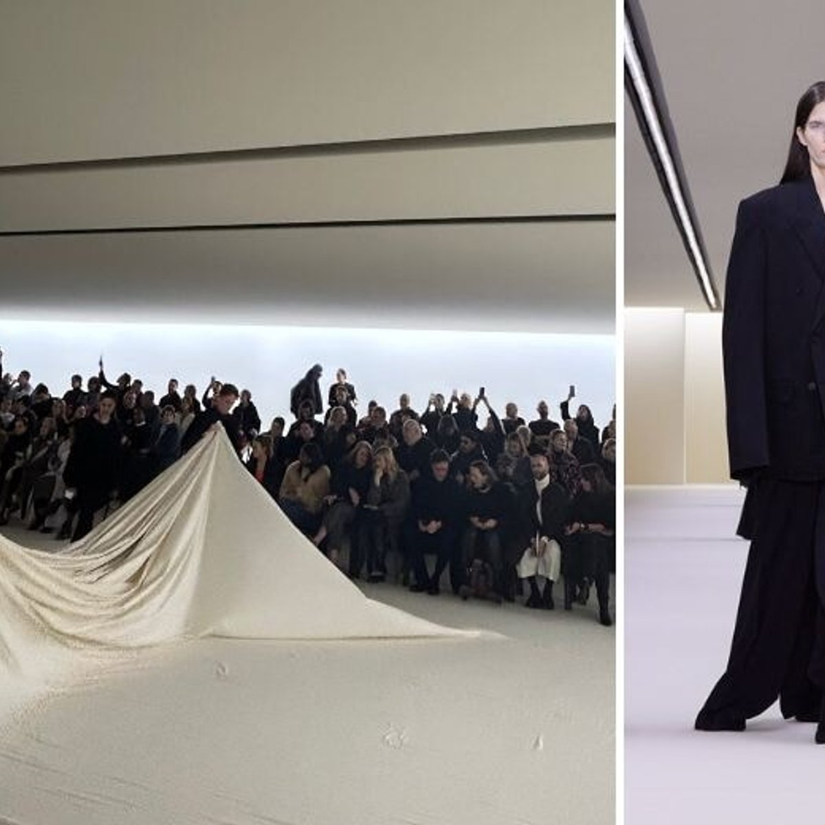 バレンシアガでファッションへの愛に触れた、パリコレ3日目。