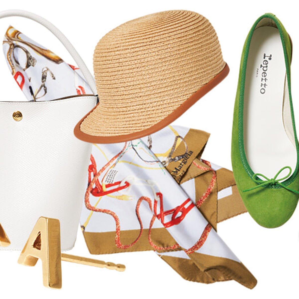 右岸派パリジェンヌの、カラフルで遊び心あるアクセサリー。