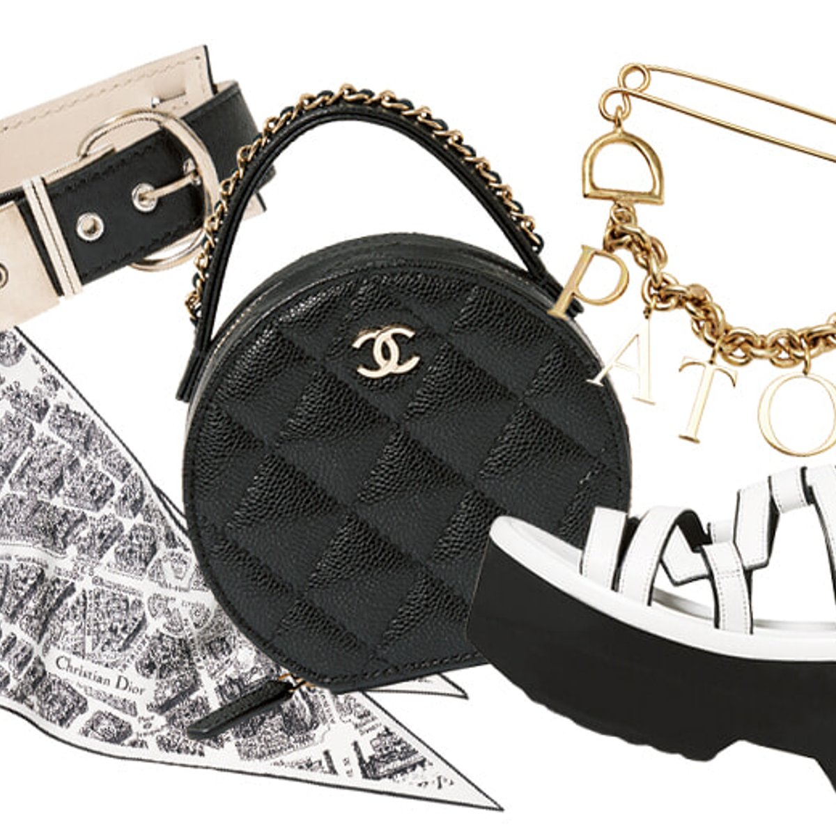 左岸派パリジェンヌの、知的でエレガントなアクセサリー。