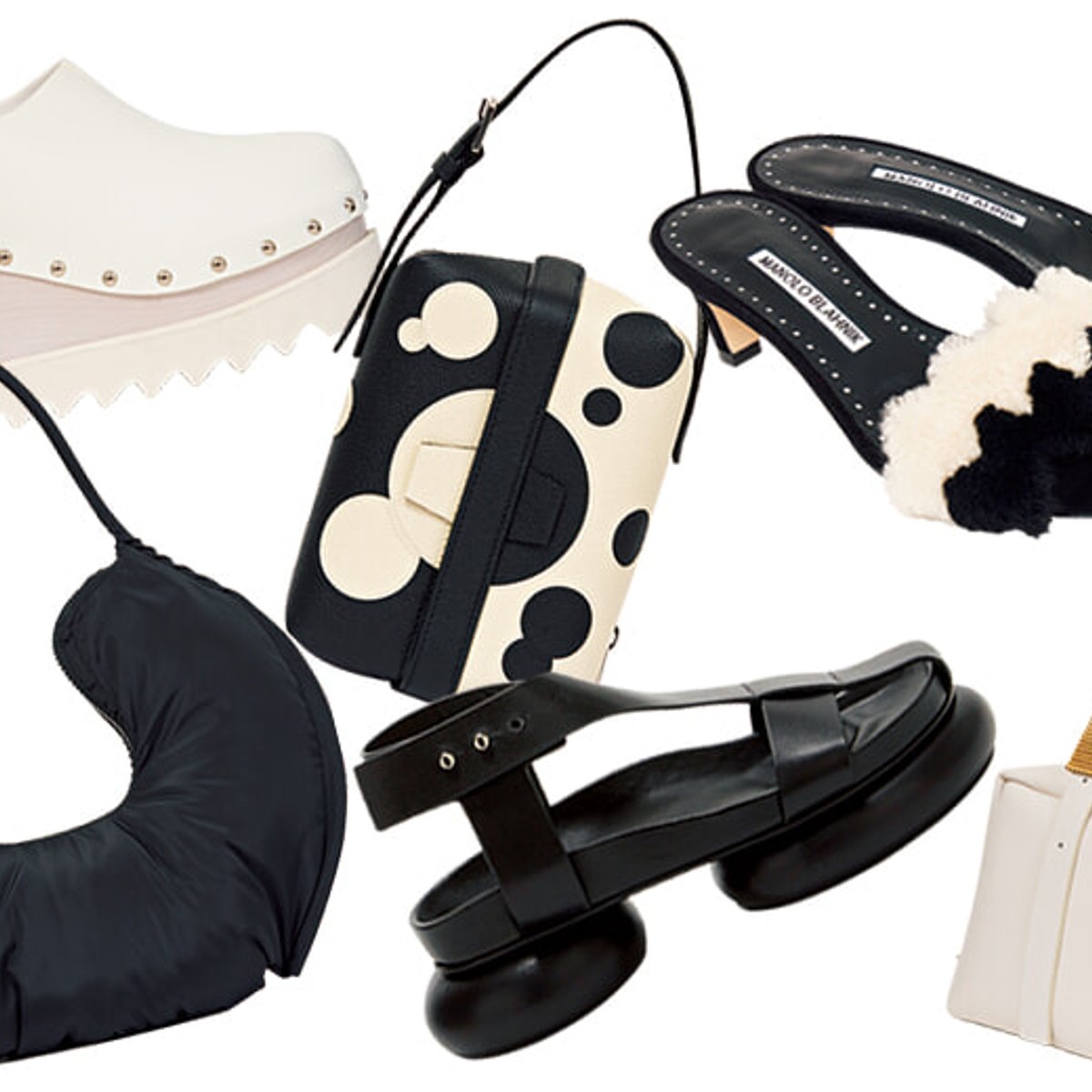 無難ではなく攻め！　それが今季の靴バッグ選びのポイント。