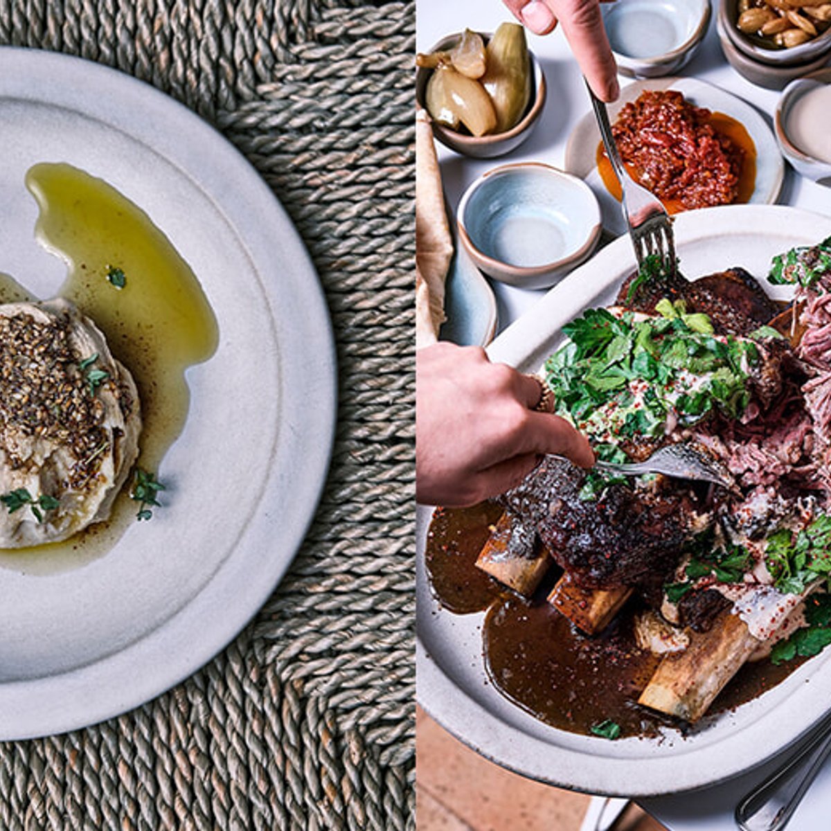 スパイスほどよく、日本人の口に合うクブリのネオ・レバノン料理。