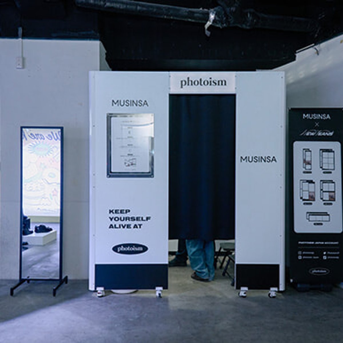 韓国No.1のファッションストアMUSINSAのポップアップが登場！