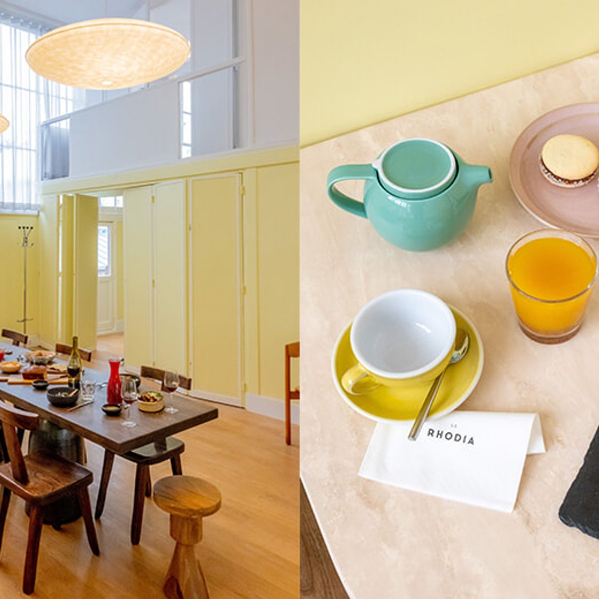 再開したブールデル美術館、レストランのル・ロディアが大人気。