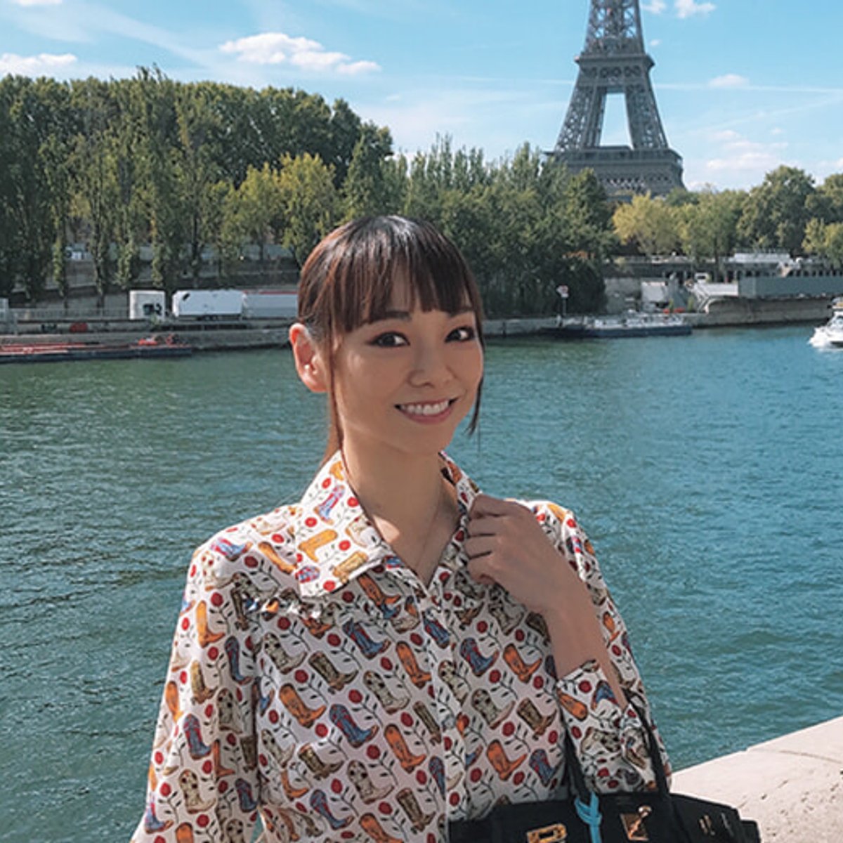 上野水香が愛するパリとは。