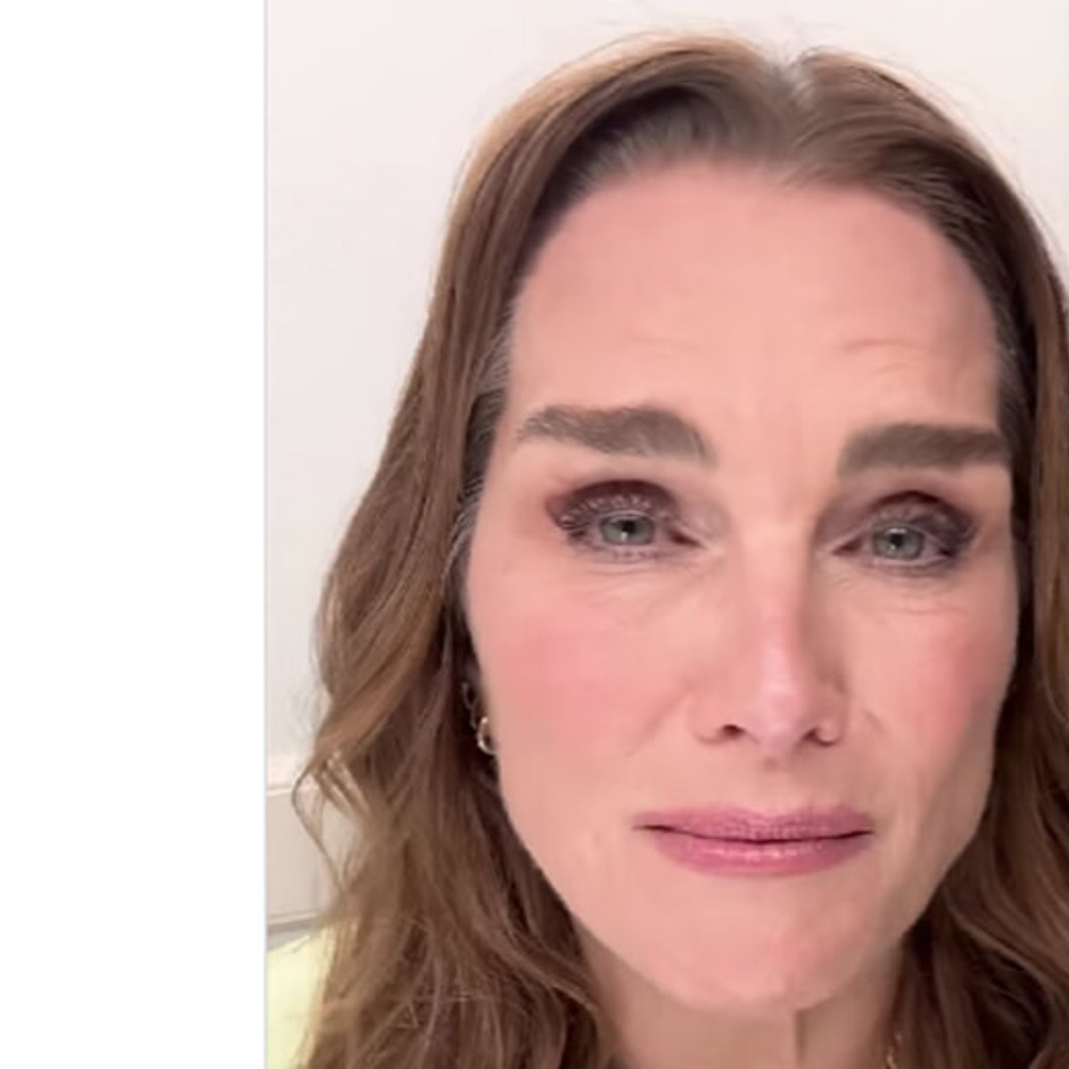 ブルック・シールズは「注射の罠」にはまらない。