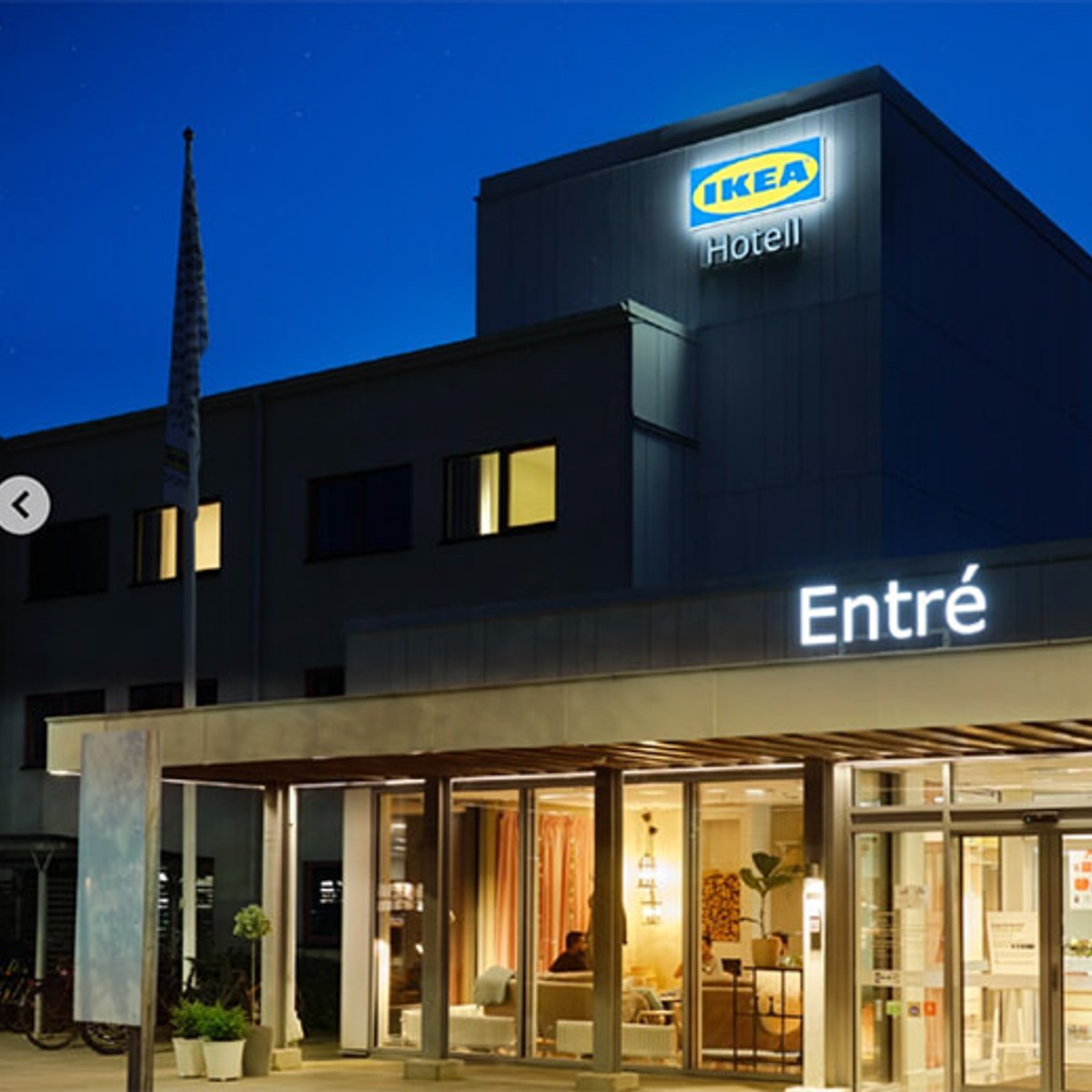 「最高のIKEAライフ」を楽しめる北欧のIKEAホテル。