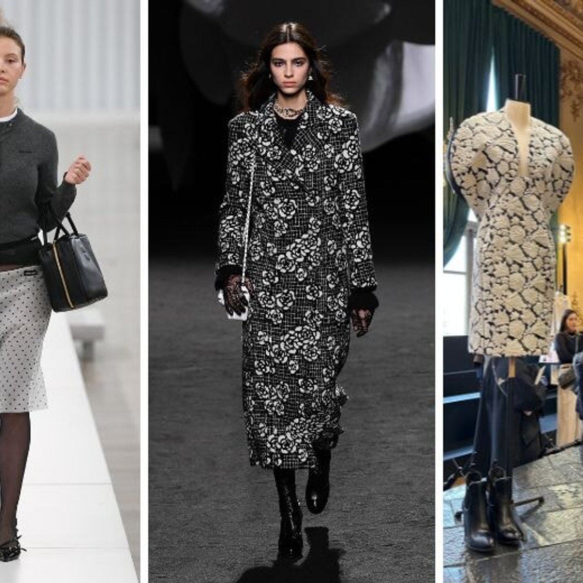 パリコレ最終日はシャネルとミュウミュウのショーへ。