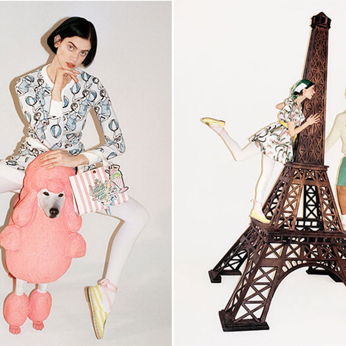 メゾン キツネから話題のコラボレーションが到着。