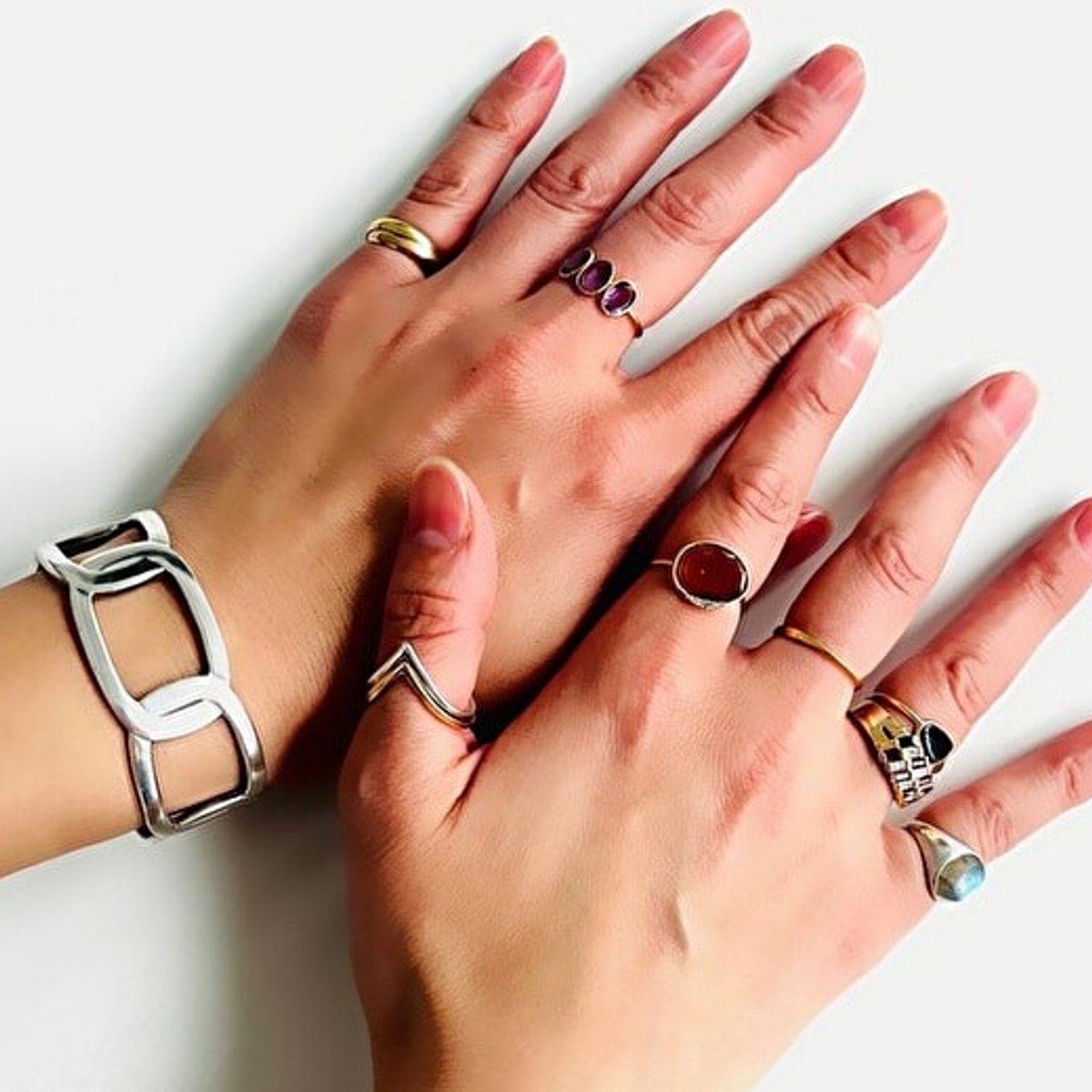 カラフルな石たちを思いのままにミックス。