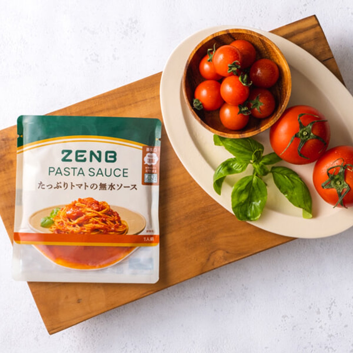 植物性＆グルテンフリーでも、驚くほどおいしいパスタソース！