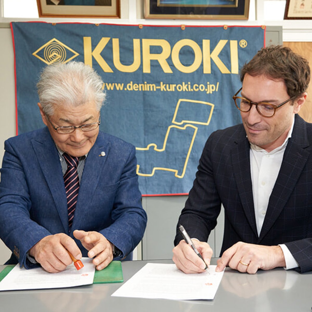 LVMHも認めた、岡山発デニムの生産技術と職人技。