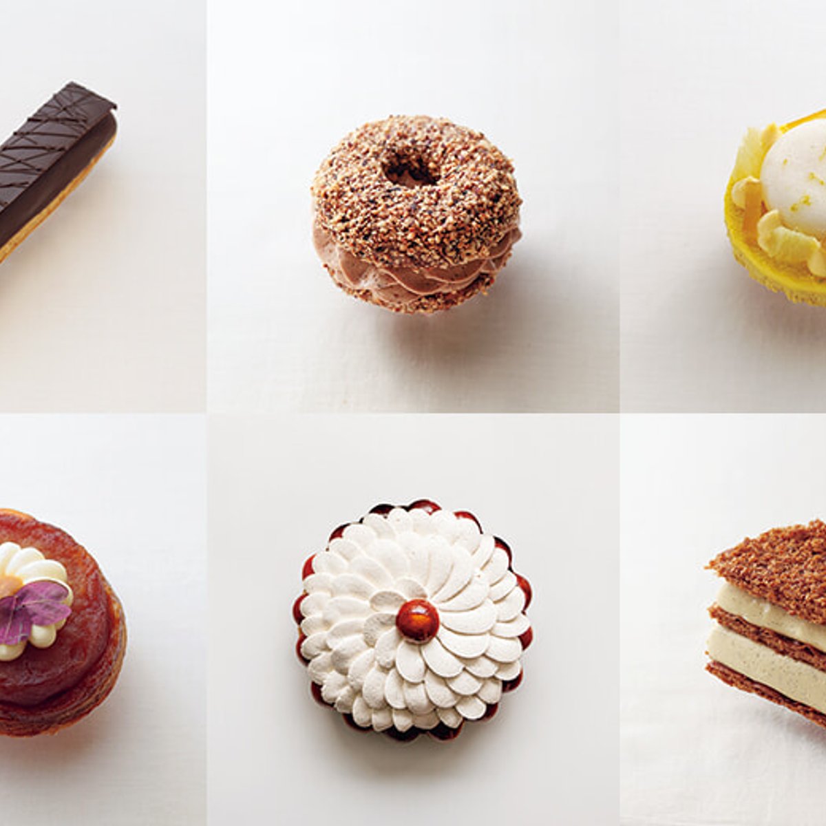 パリのベストを集めたお菓子図鑑、トップ12選。