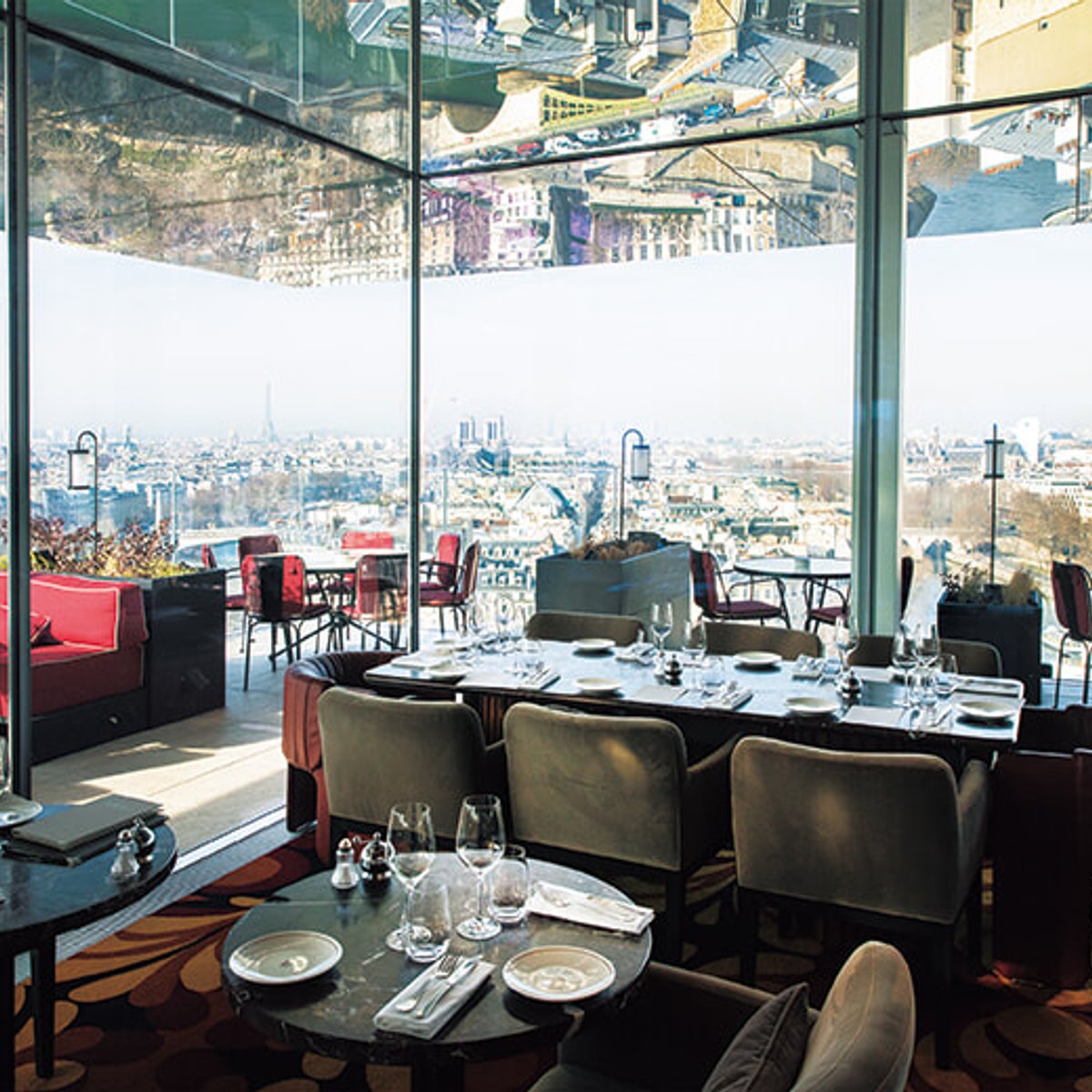 おしゃれ好きパリジェンヌが集う、注目の5ツ星ホテル。